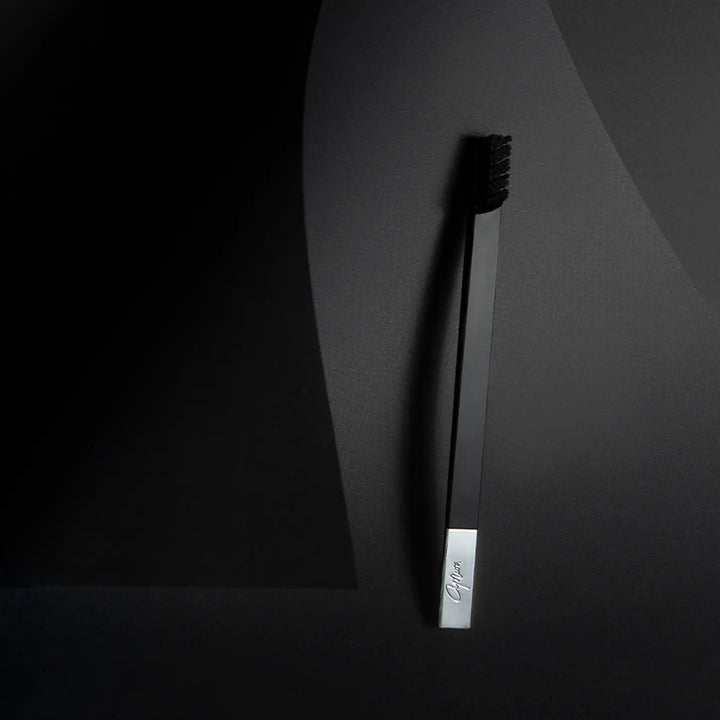 Apriori Toothbrush - Black & Silver - Soft 5