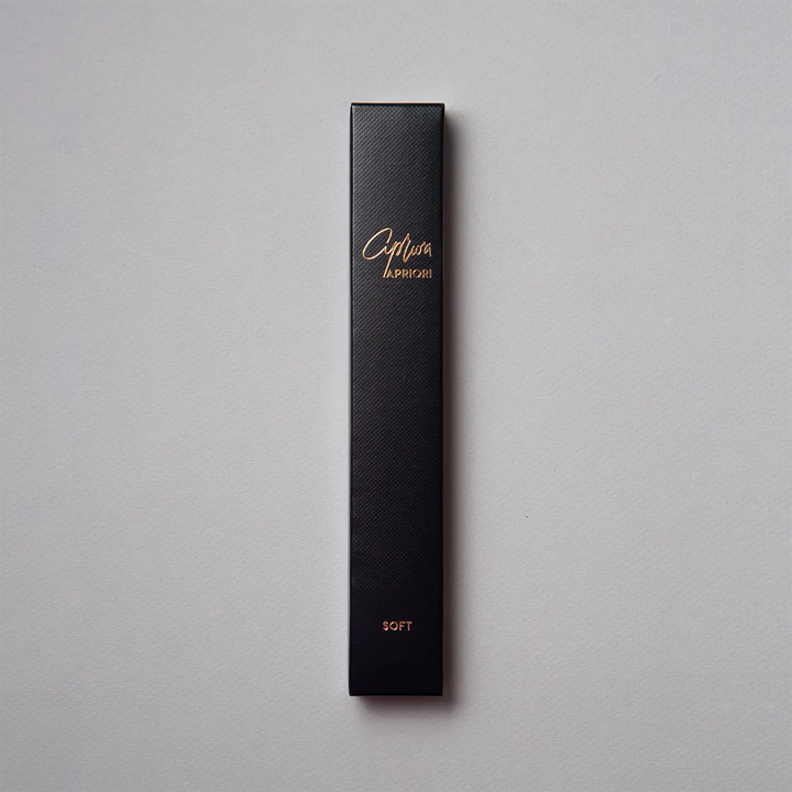 Apriori Toothbrush - Black & Gold - Soft 2