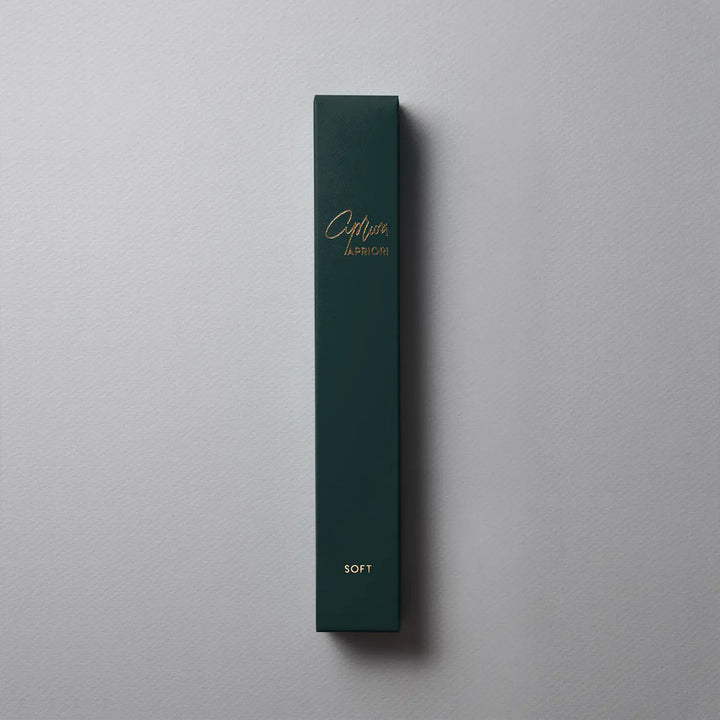 Apriori Toothbrush - British Racing Green & Gold - Soft 5