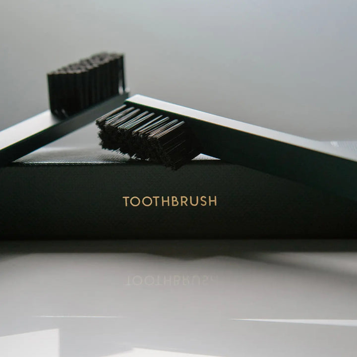 Apriori Toothbrush - British Racing Green & Gold - Soft 3