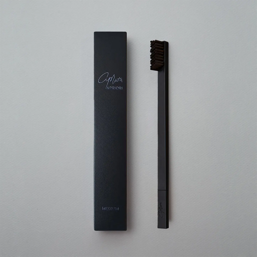 Apriori Toothbrush - Midnight Black - Medium 6