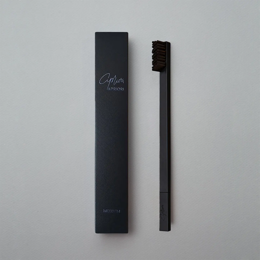 Apriori Toothbrush - Midnight Black - Medium 6