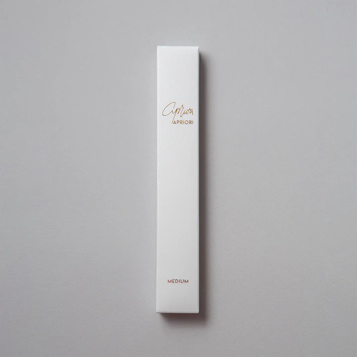 Apriori Toothbrush - White & Gold - Medium 5
