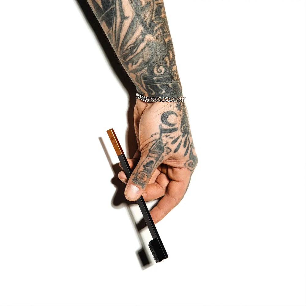 Apriori Toothbrush - Black & Copper Noir - Medium 2