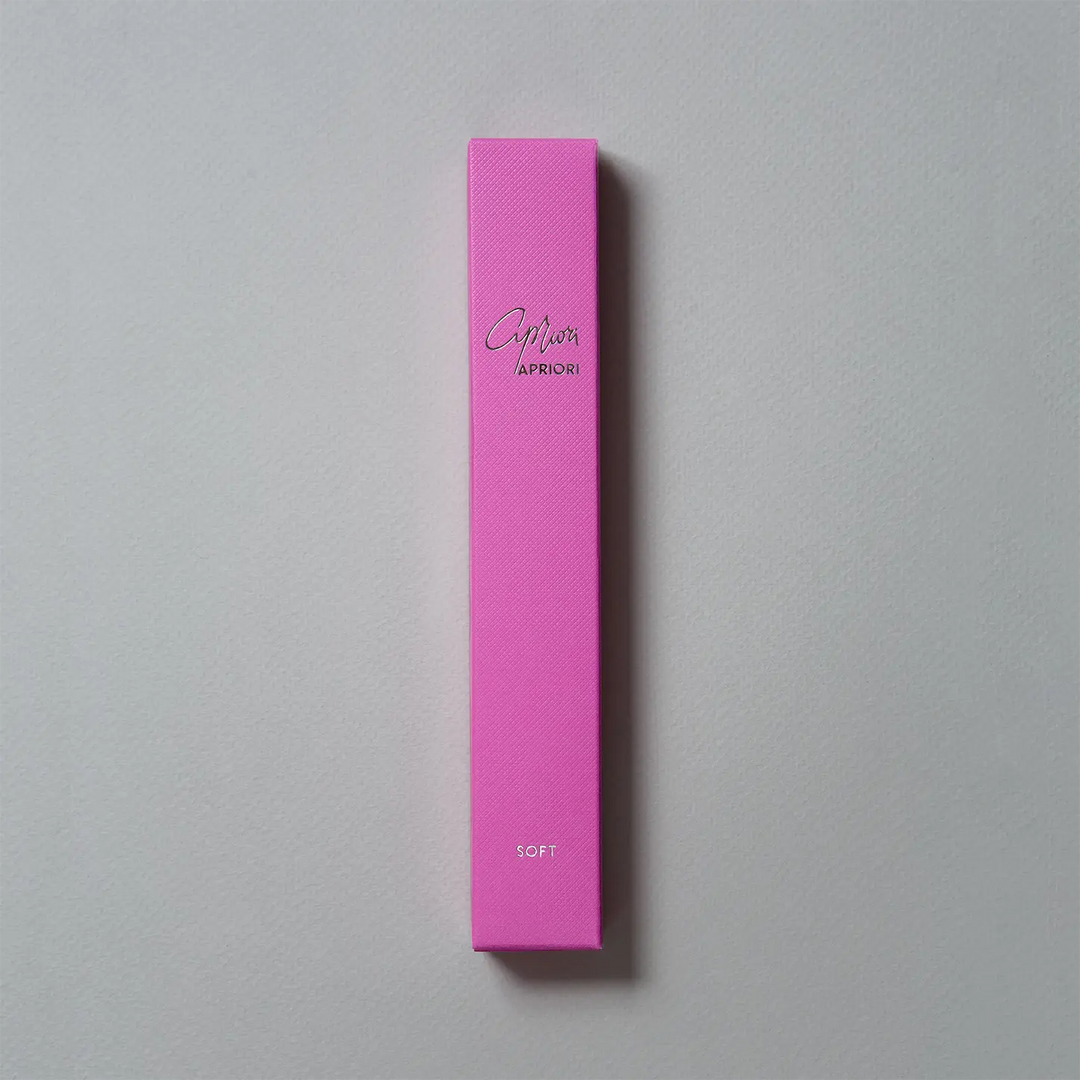 Apriori Toothbrush - Bubblegum Pink & Silver - Soft 5