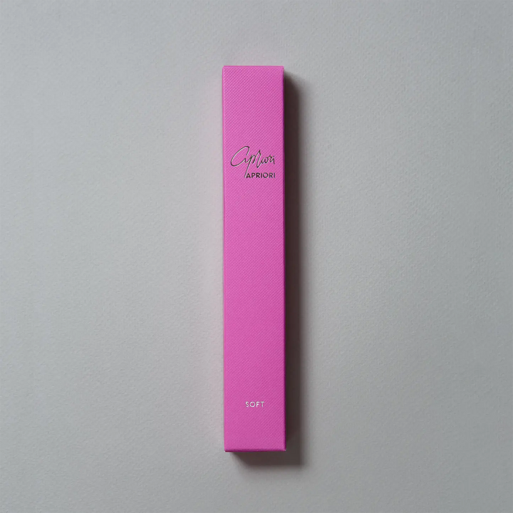 Apriori Toothbrush - Bubblegum Pink & Silver - Soft 5