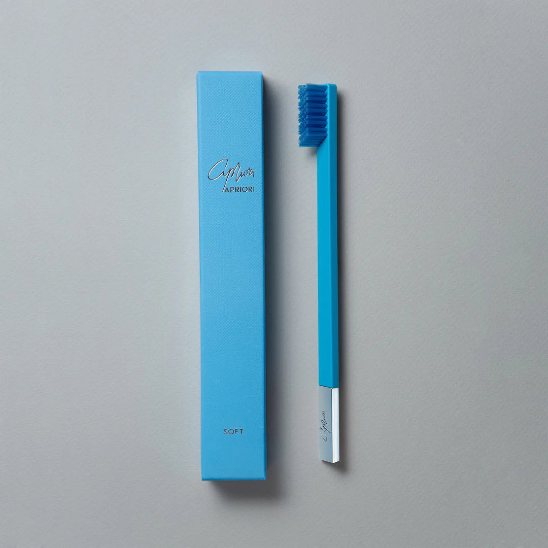 Apriori Toothbrush - Peaceful Sky & Silver - Soft