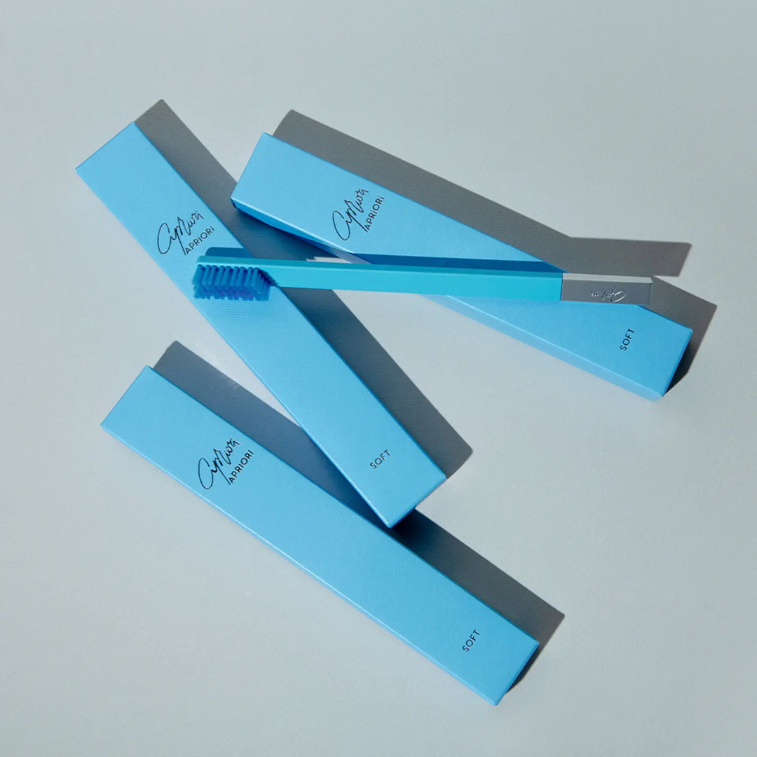 Apriori Toothbrush - Peaceful Sky & Silver - Soft 2
