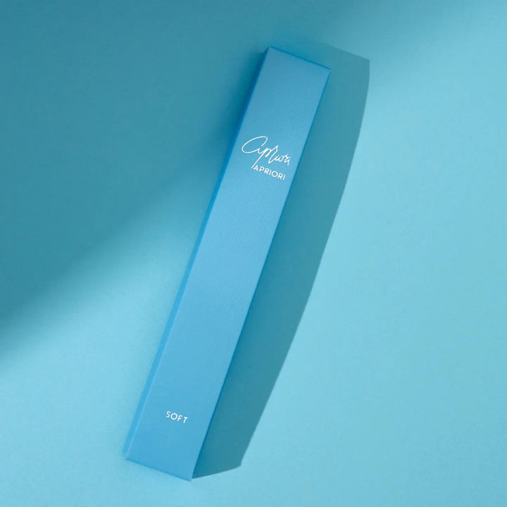 Apriori Toothbrush - Peaceful Sky & Silver - Soft 5