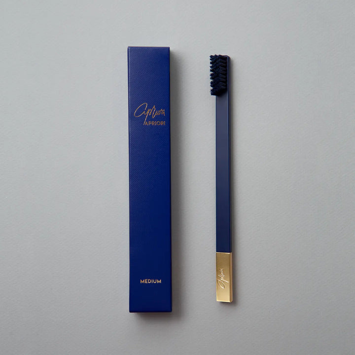 Apriori Toothbrush - Sapphire & Gold - Medium