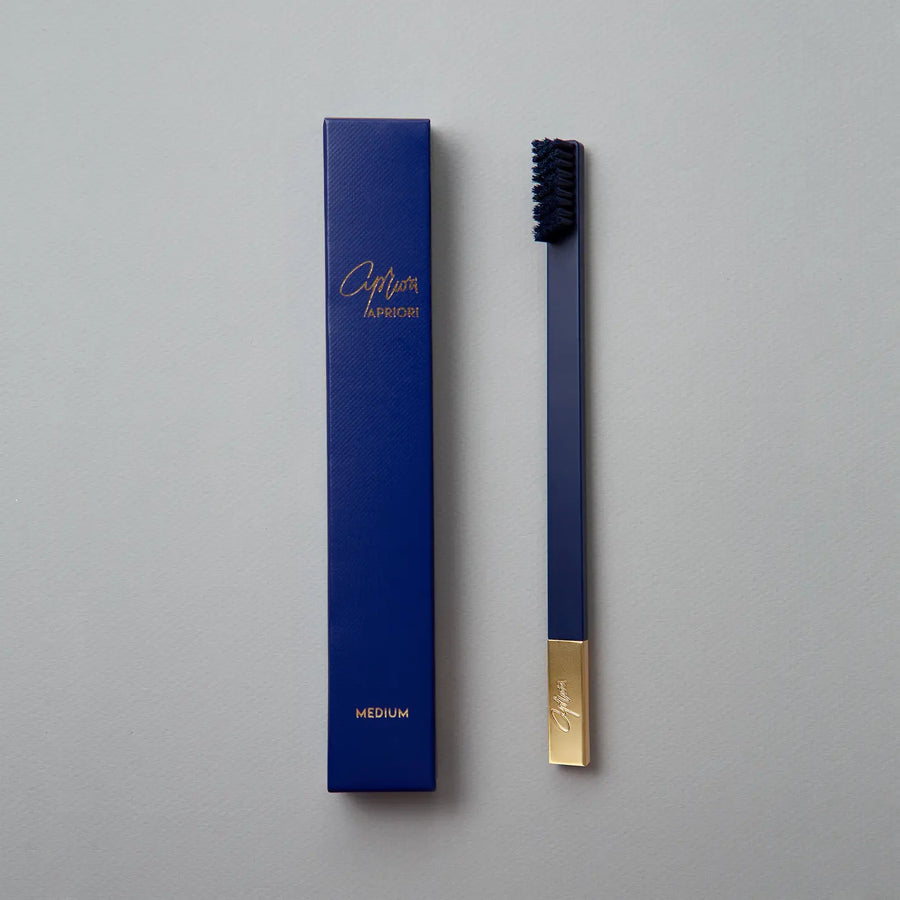 Apriori Toothbrush - Sapphire & Gold - Medium