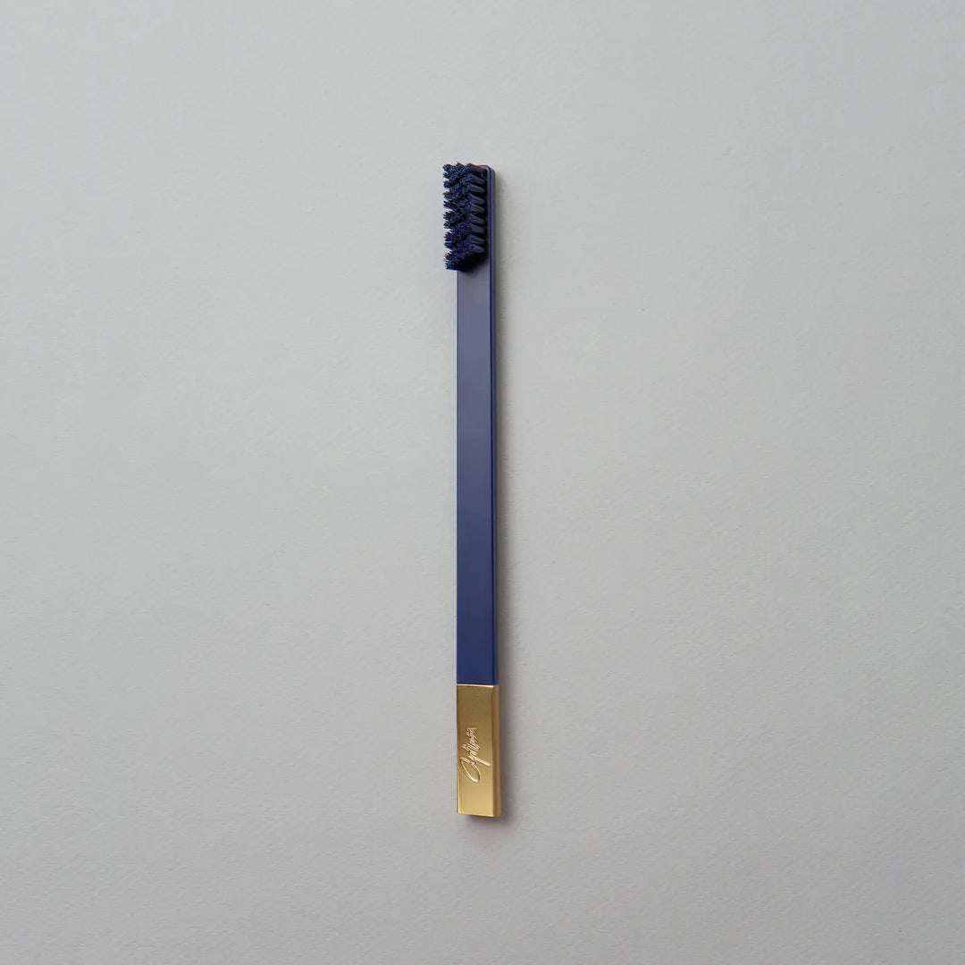 Apriori Toothbrush - Sapphire & Gold - Medium 3