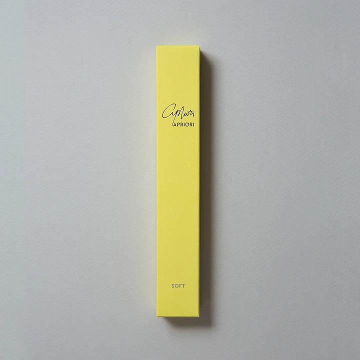 Apriori Toothbrush - Sunflower Yellow & Silver - Soft 3