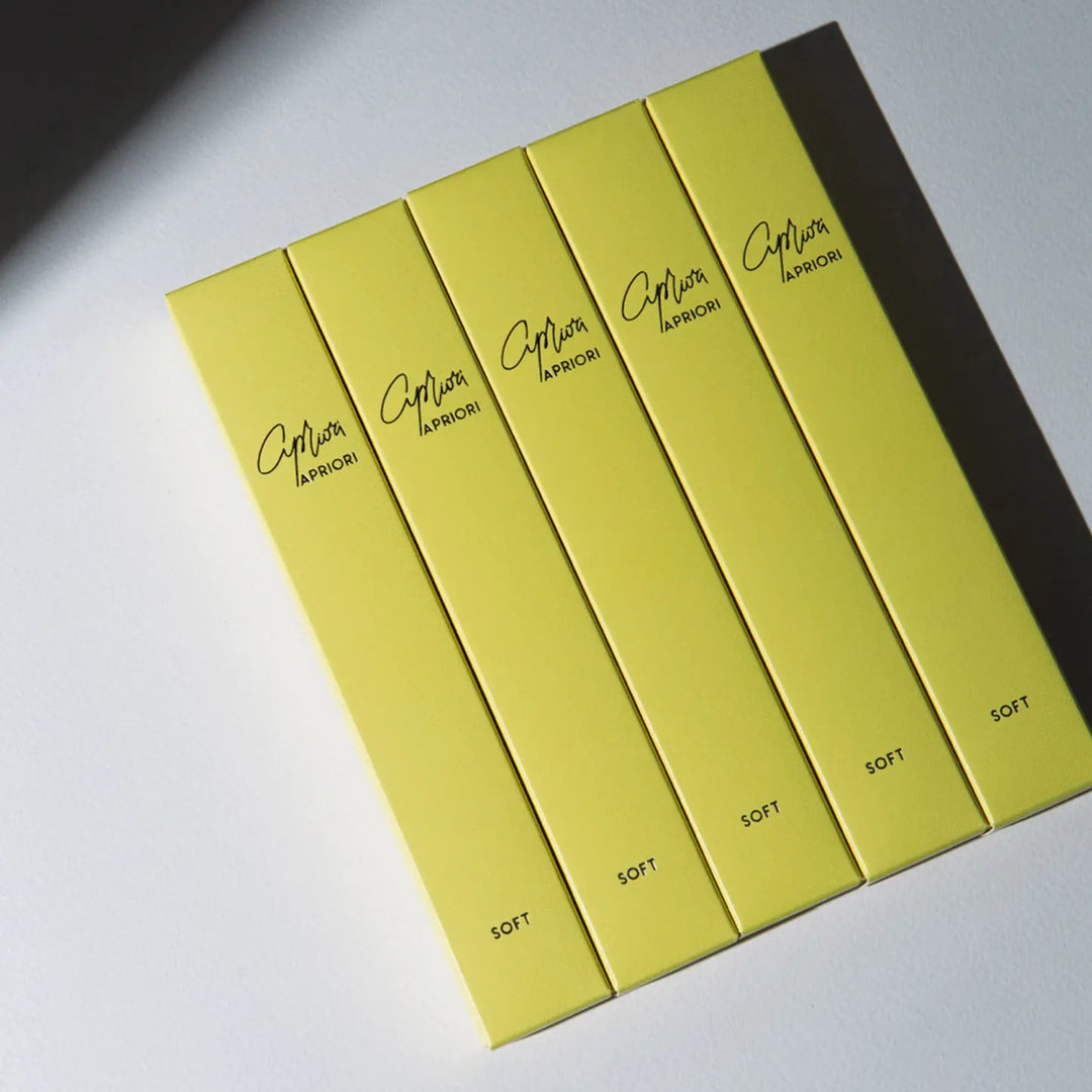 Apriori Toothbrush - Sunflower Yellow & Silver - Soft. 2