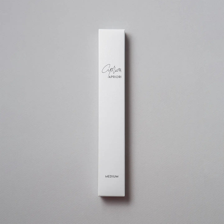 Apriori Toothbrush - White & Silver - Medium