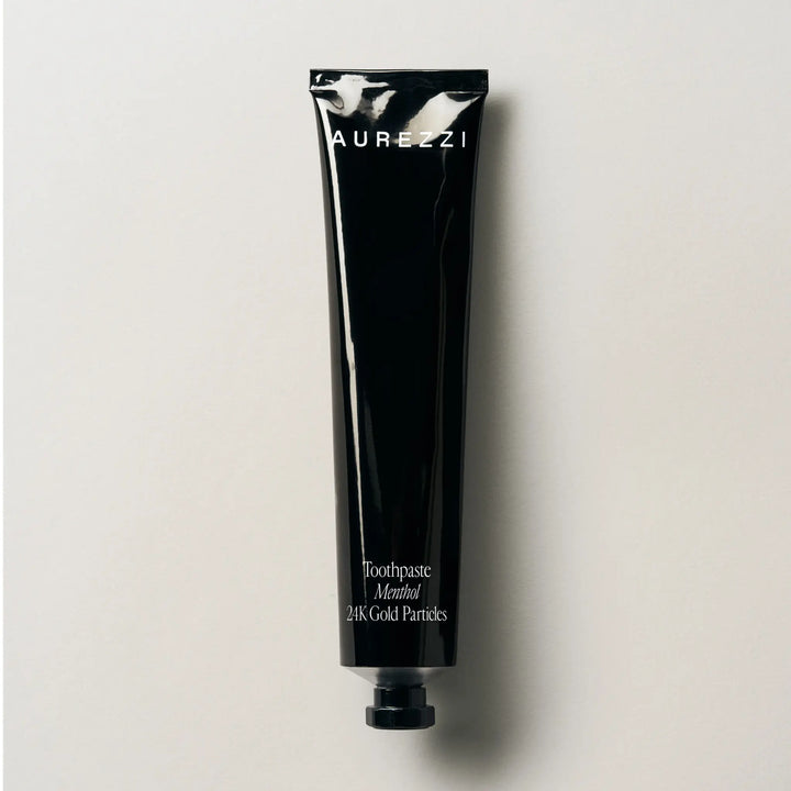 Aurezzi Toothpaste Gold/Black - Menthol
