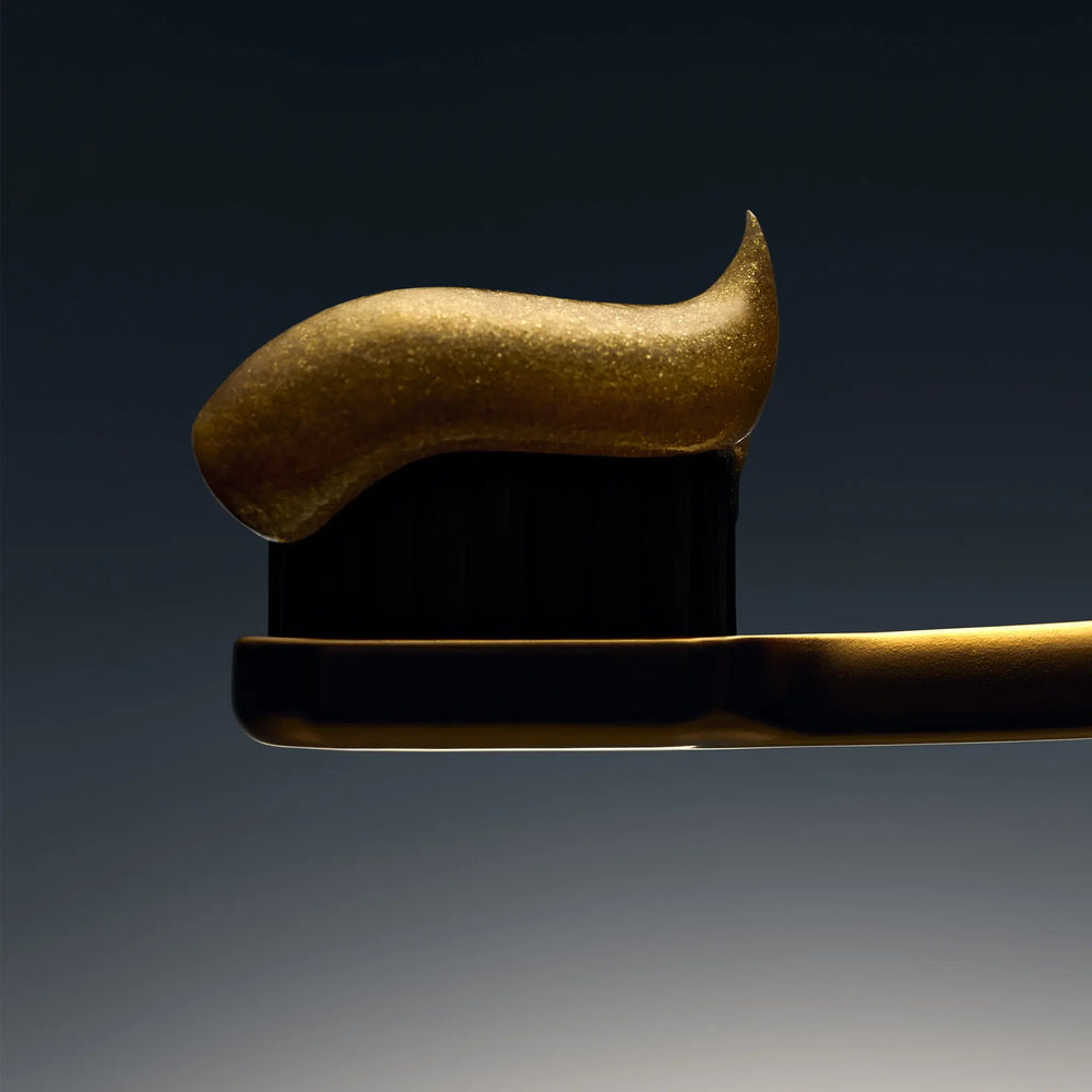 Aurezzi Toothpaste Gold/Black - Menthol 3