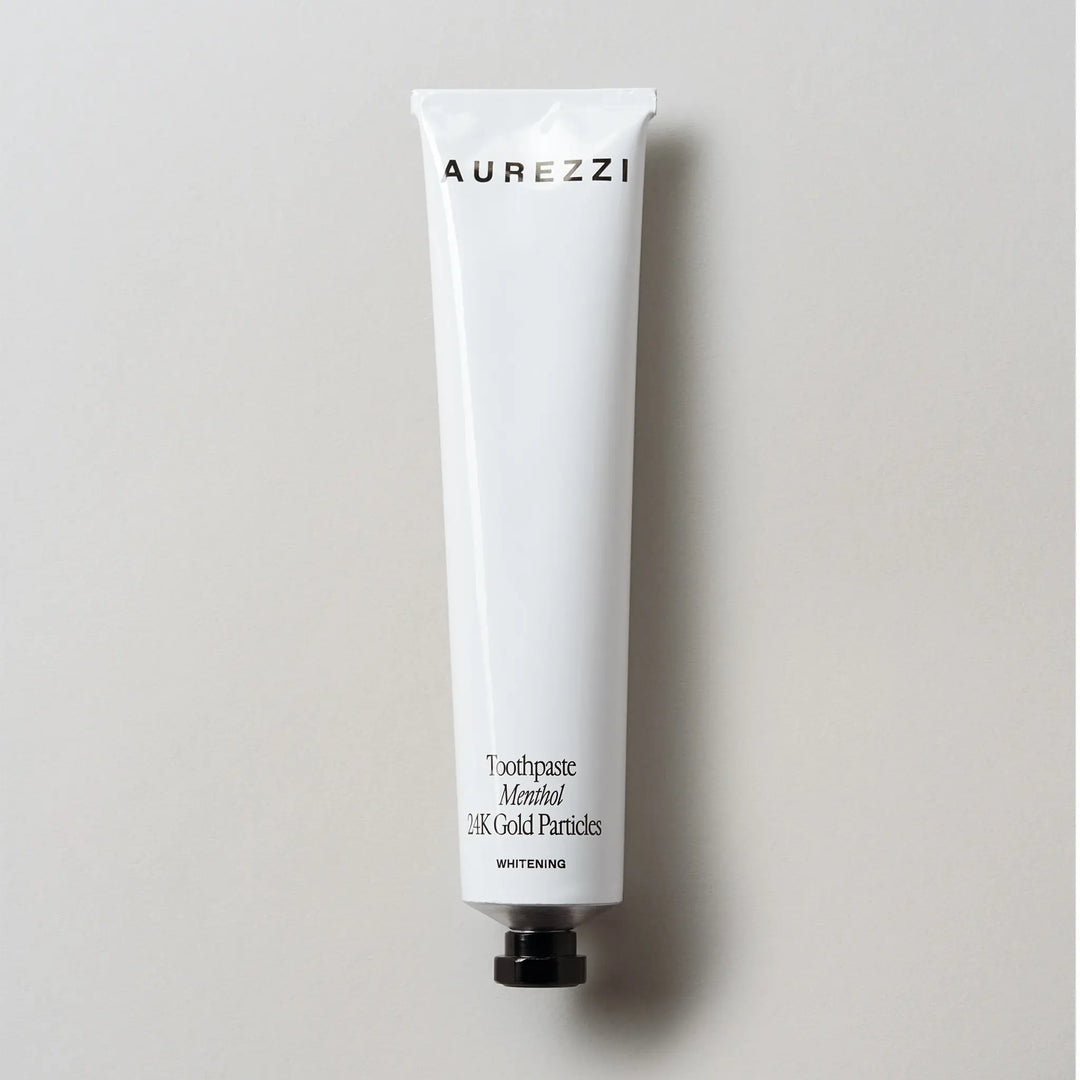 Aurezzi Toothpaste Gold/White - Whitening