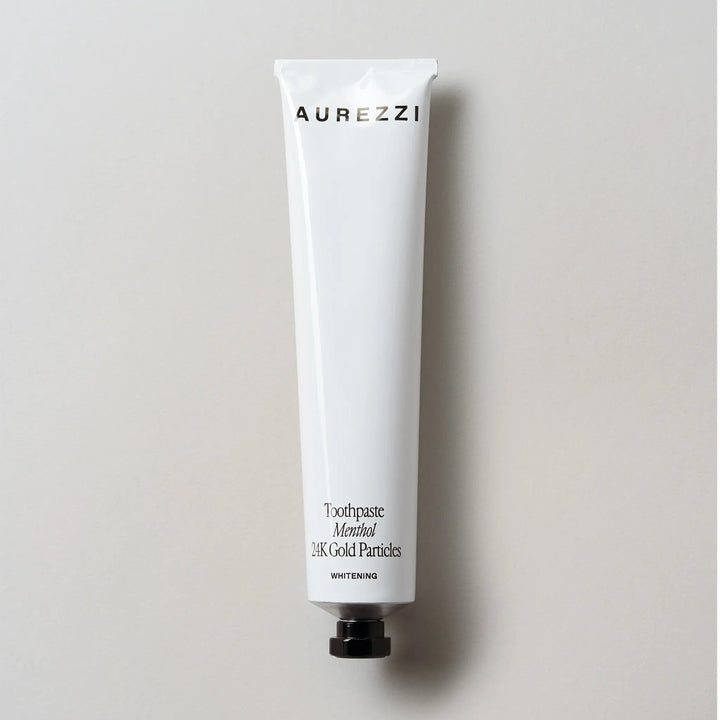 Aurezzi Toothpaste Gold/White - Whitening