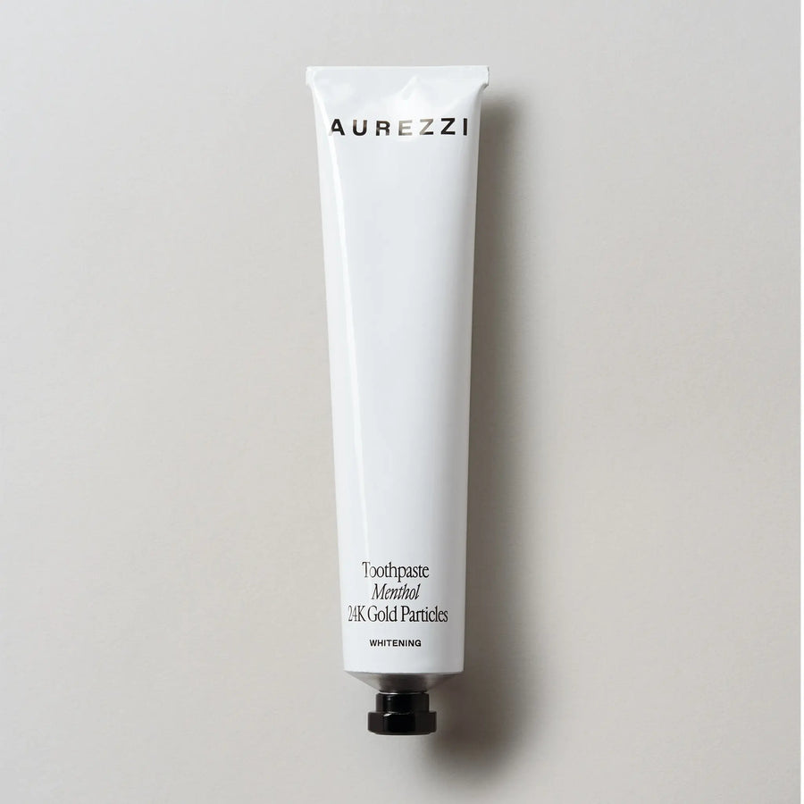 Aurezzi Toothpaste Gold/White - Whitening