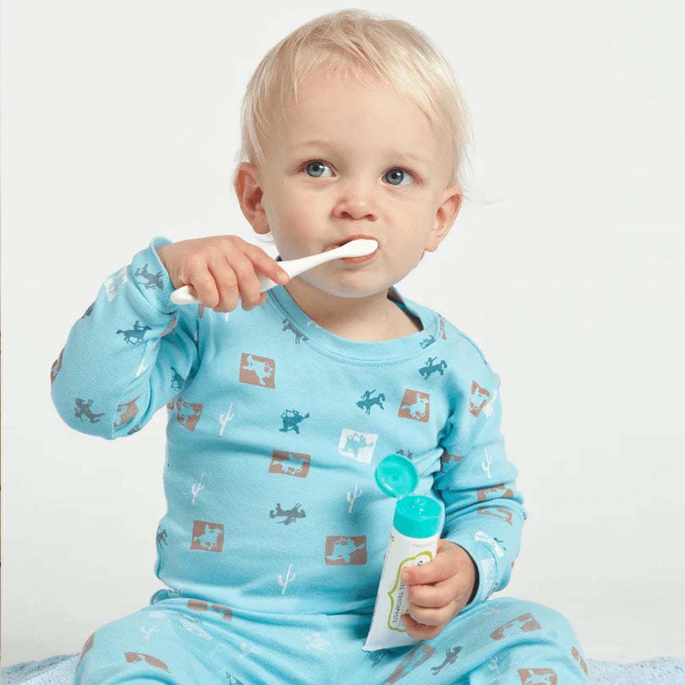 Jack N Jill Kids Natural Toothpaste - Blueberry 2
