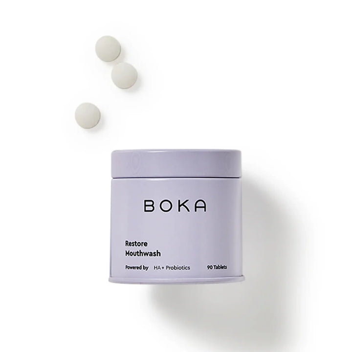 Boka Restore Mouthwash Tablets