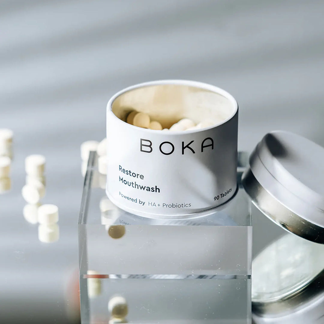 Boka Restore Mouthwash Tablets