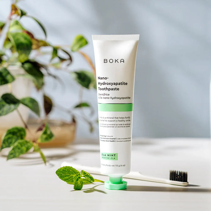 Boka Whitening n-Ha Toothpaste - Ela Mint 2