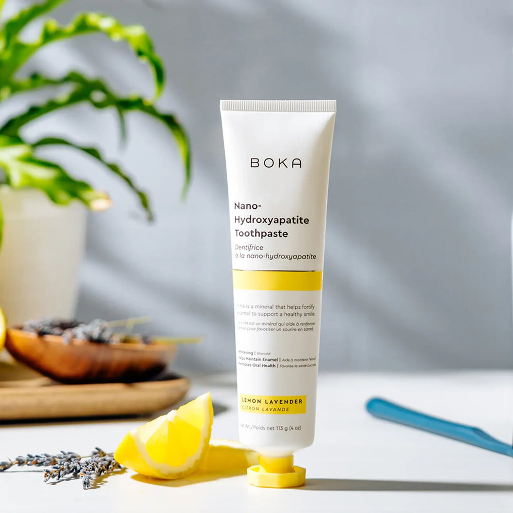 Boka Whitening n-Ha Toothpaste - Lemon Lavender 2