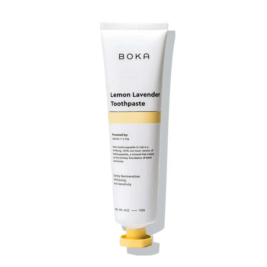 Boka Whitening n-Ha Toothpaste - Lemon Lavender
