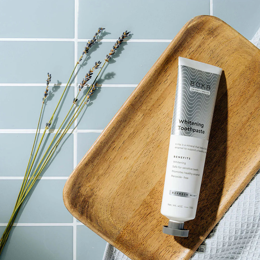 Boka Whitening n-Ha Toothpaste - Refresh Mint 3