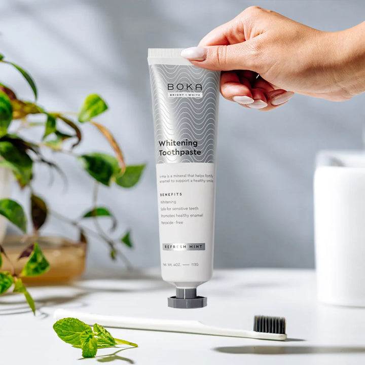 Boka Whitening n-Ha Toothpaste - Refresh Mint 2
