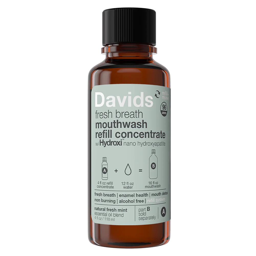 Davids Hydroxi™ Mouthwash Refill Concentrate