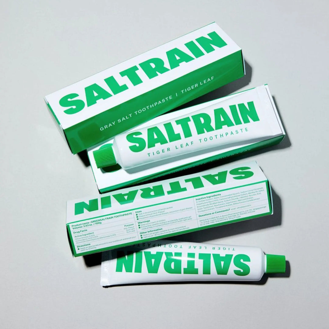 Saltrain Tiger Leaf Toothpaste 3