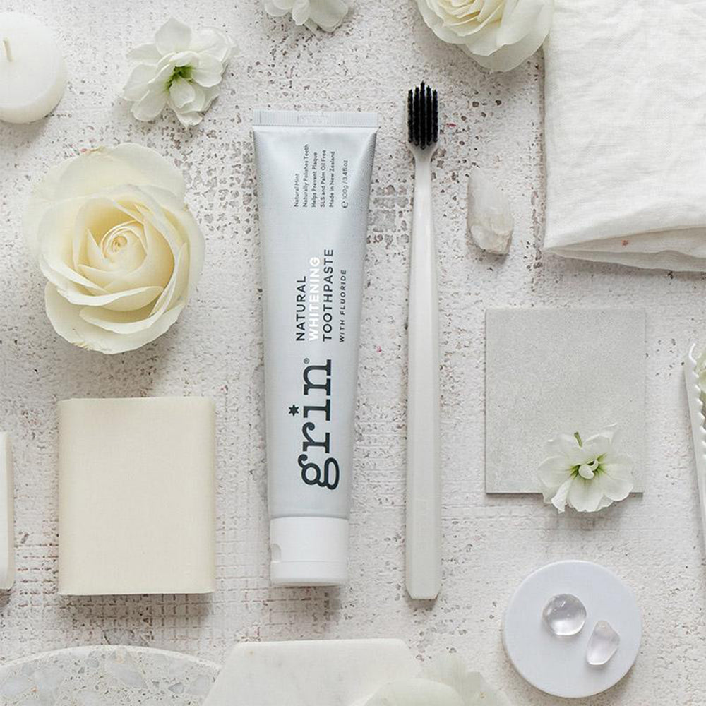 GRIN Toothpaste Whitening with Fluoride 2