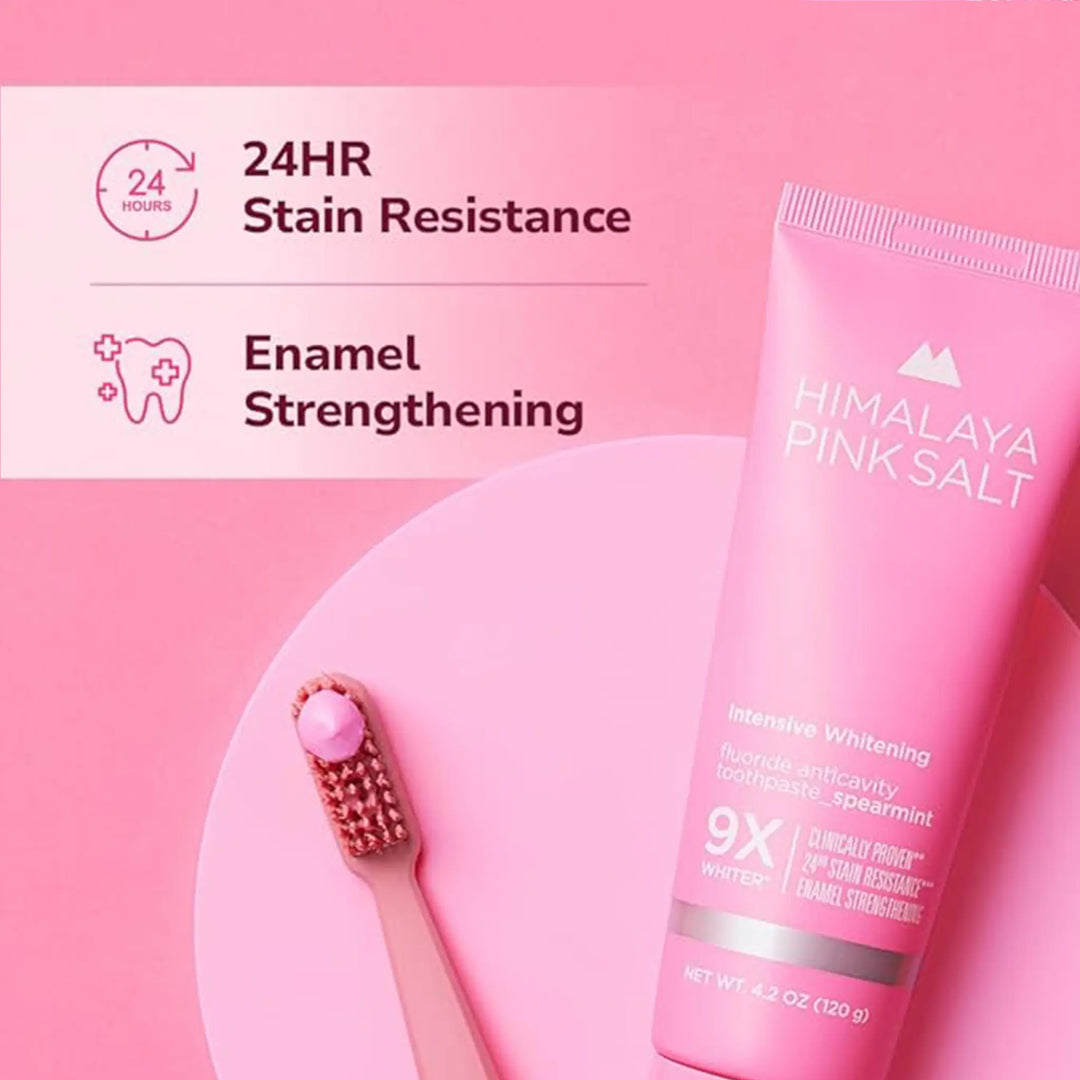 Himalaya Pink Salt Toothpaste - Intensive Whitening 3