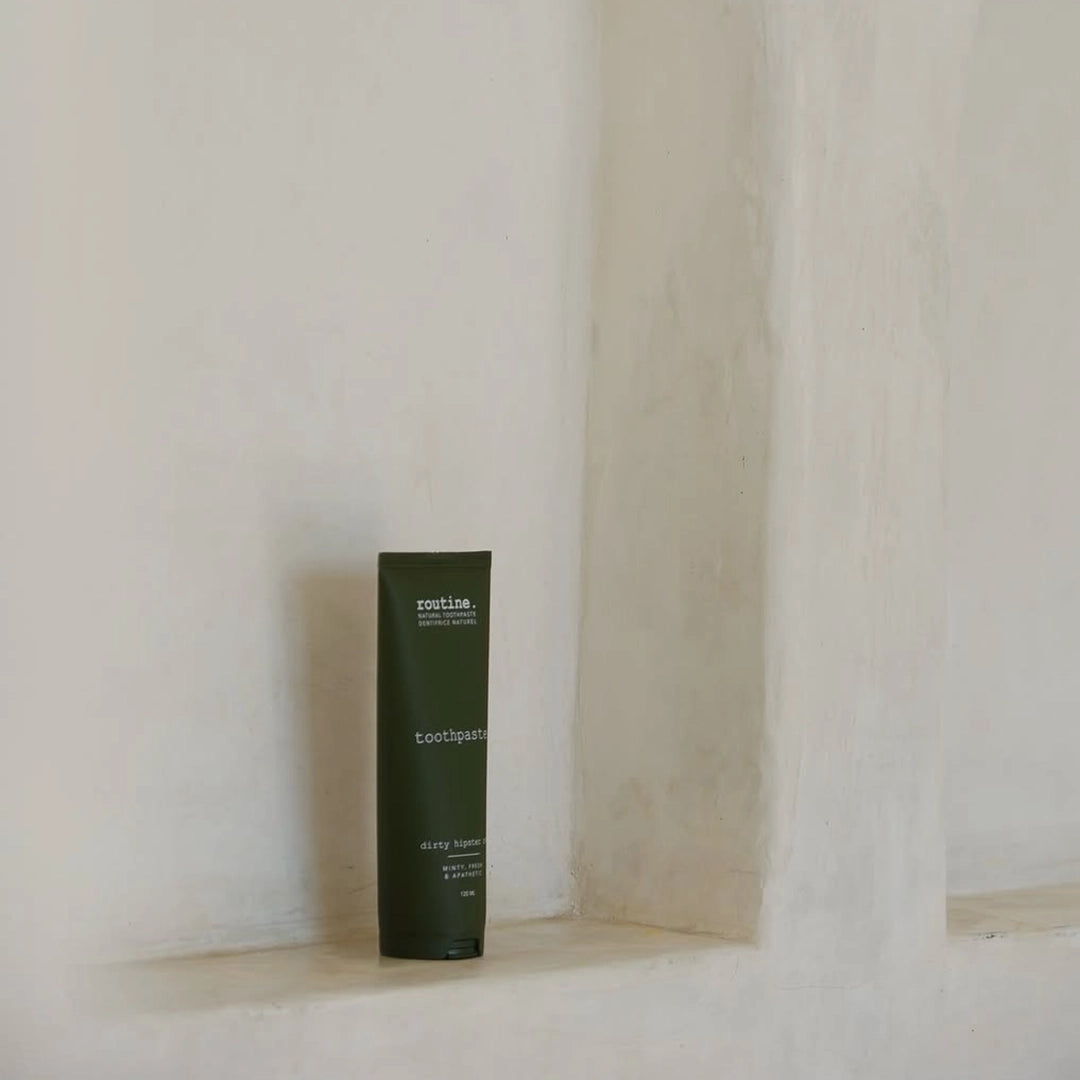 Routine Dirty Hipster Natural Toothpaste 7