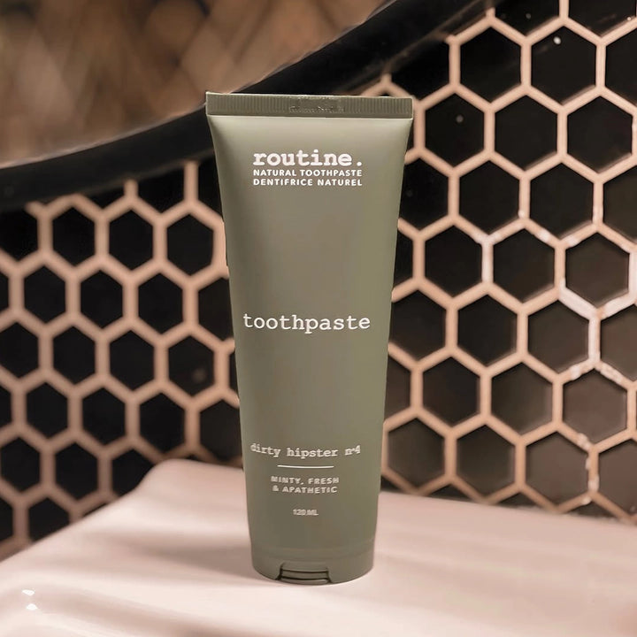 Routine Dirty Hipster Natural Toothpaste 5