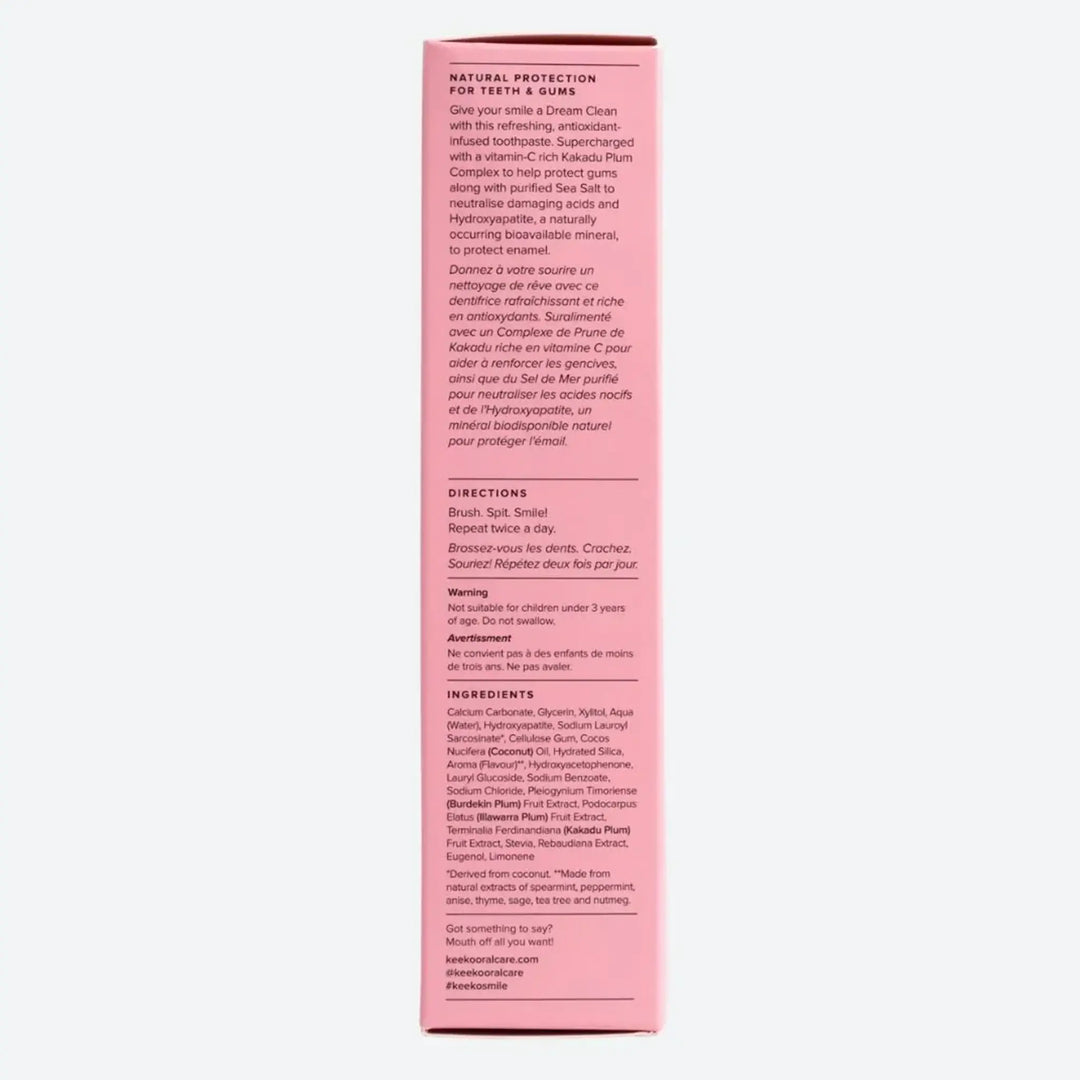 Keeko Dream Clean Antioxidant Toothpaste 6