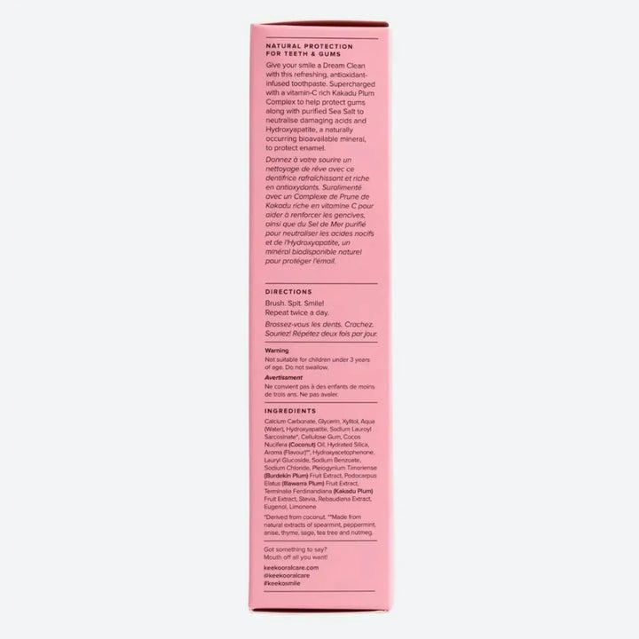 Keeko Dream Clean Antioxidant Toothpaste 6