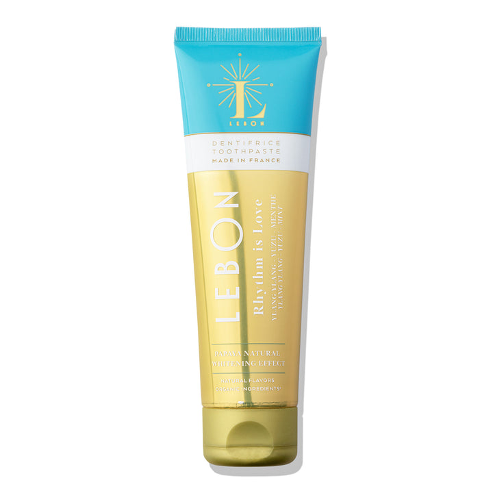 Lebon Toothpaste- Rhythm Is Love