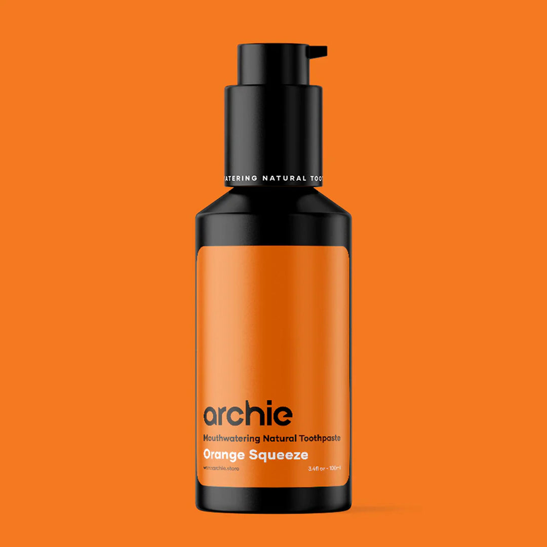 Archie Toothpaste - Orange Squeeze