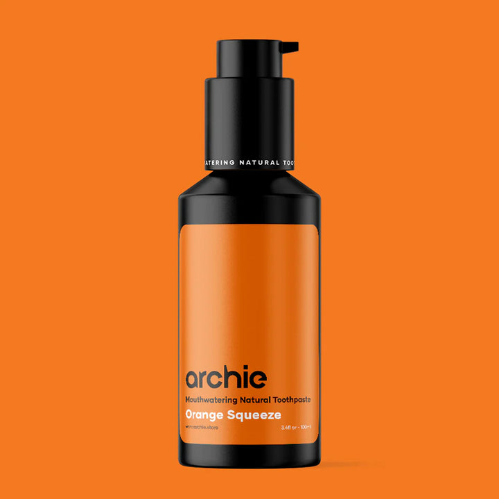 Archie Toothpaste - Orange Squeeze
