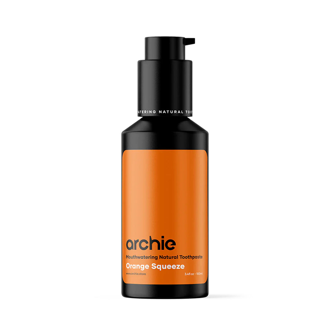 Archie Toothpaste - Orange Squeeze 2