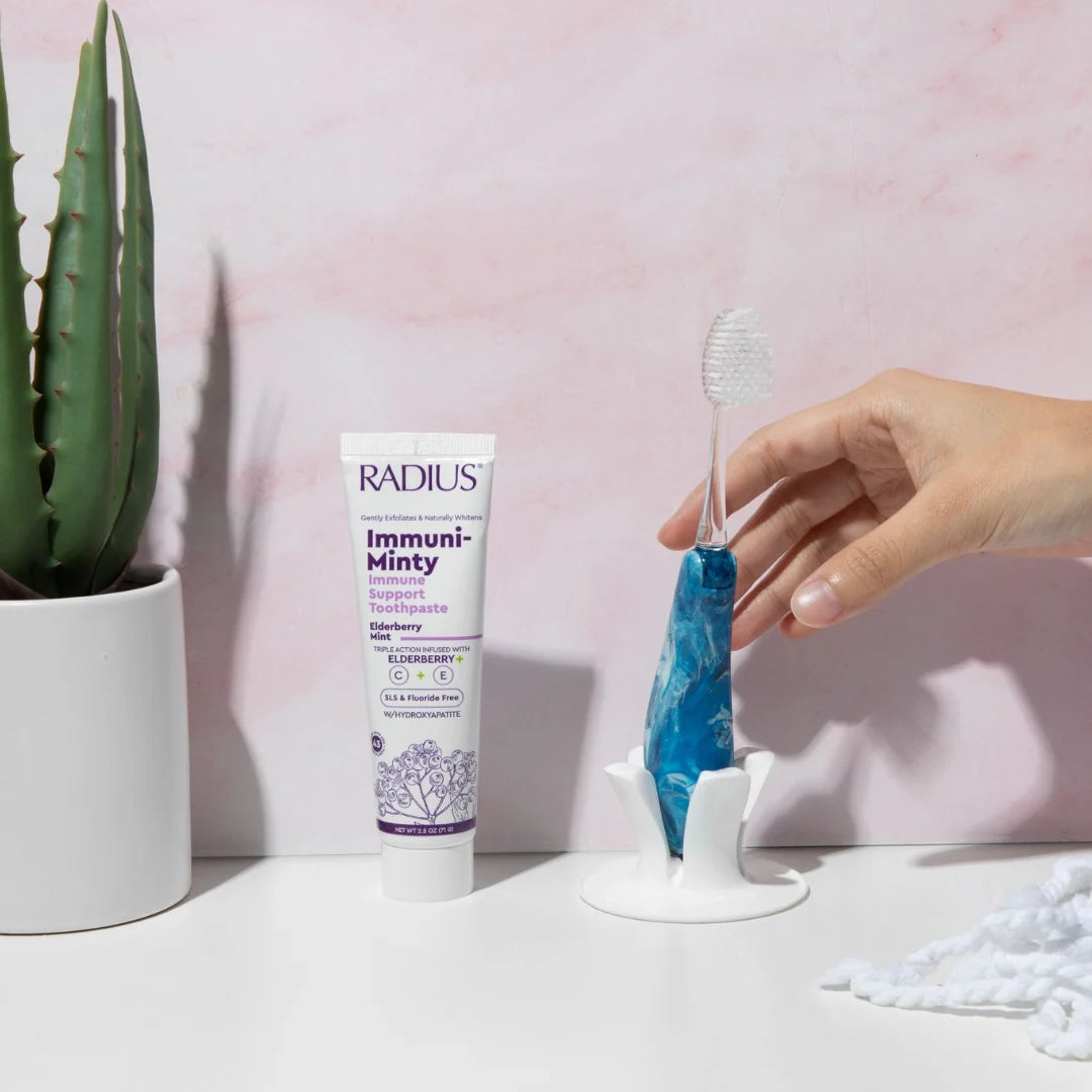 Radius Immunity-Minty Toothpaste - Elderberry Mint 4
