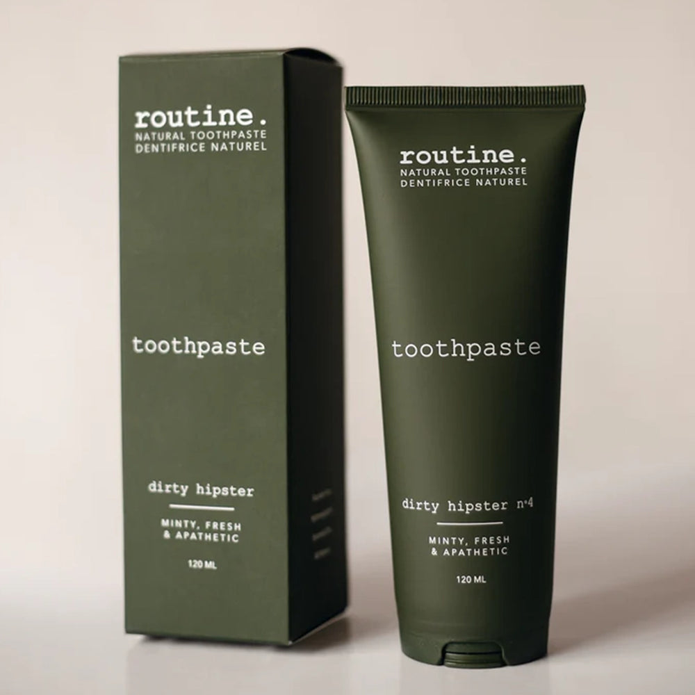 Routine Dirty Hipster Natural Toothpaste 2