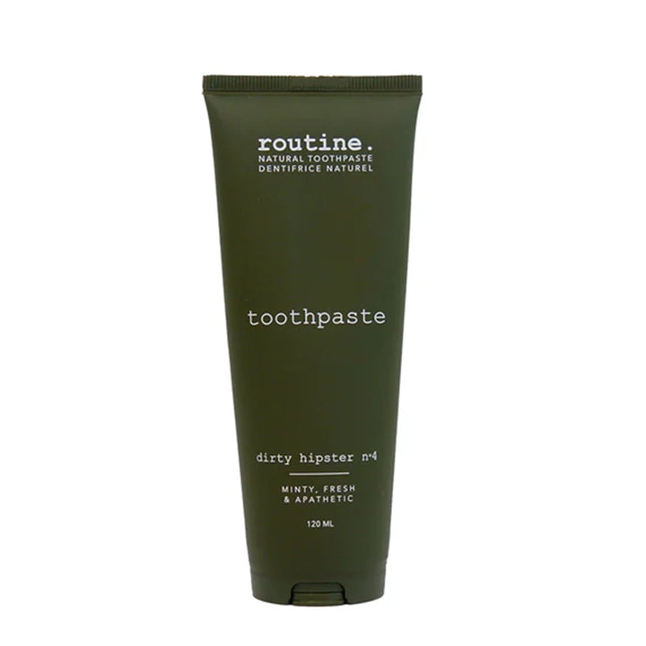 Routine Dirty Hipster Natural Toothpaste