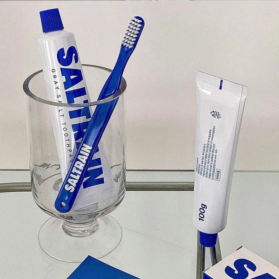 Saltrain Gray Salt Toothpaste 9