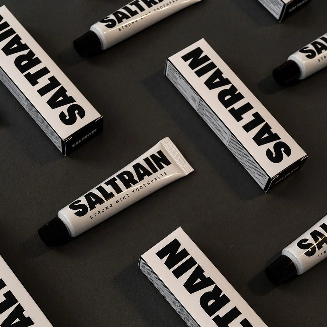 Saltrain Black Gray Salt Toothpaste 5
