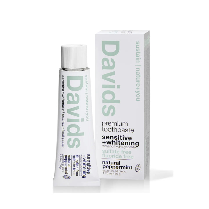 Davids Sensitive+Whitening nano-Hydroxyapatite Toothpaste - Travel Size 4